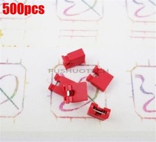 500pcs mini short circuit cap connection red ...