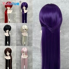 Yutotue Dolls Wigs Soft Long Hair with Bangs for 1/3 1/4 Ball Jointed Doll DIY