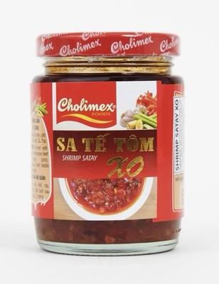 Cholimex Shrimp Satay XO Sate 170g