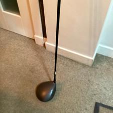 TaylorMade QI35 LS Driver 8.0° RH Extra Stiff Graphite Shaft Black/Grey