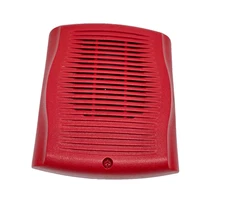 System Sensor SPR  Wall Mount Speaker  Red