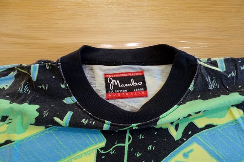 Vintage 1990s Mambo Reg Mombassa T-shirt 'Motel' 1990s good, wearable condition - Picture 4 of 7