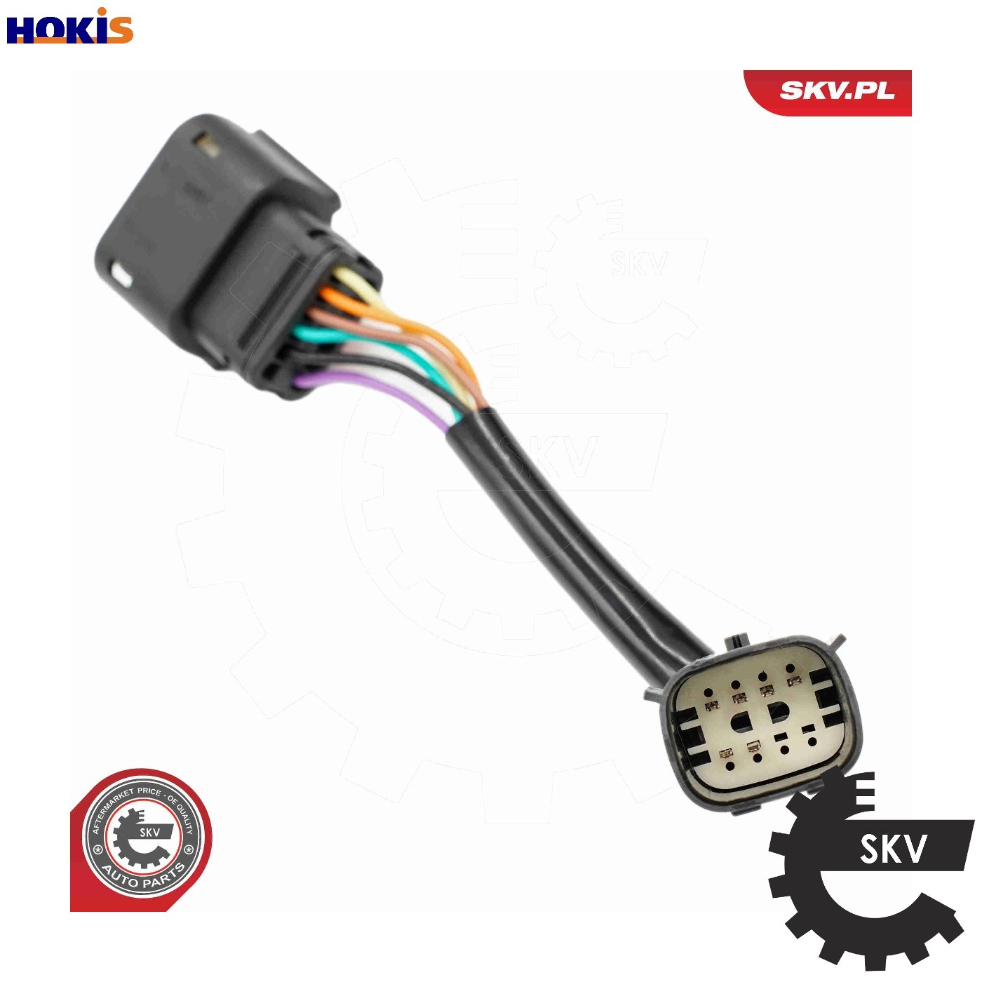 Fits ESEN SKV 16SKV944 door lock rear right, AUDI A6 C7 A7 VW Touareg , 4G0 839 - Image 8