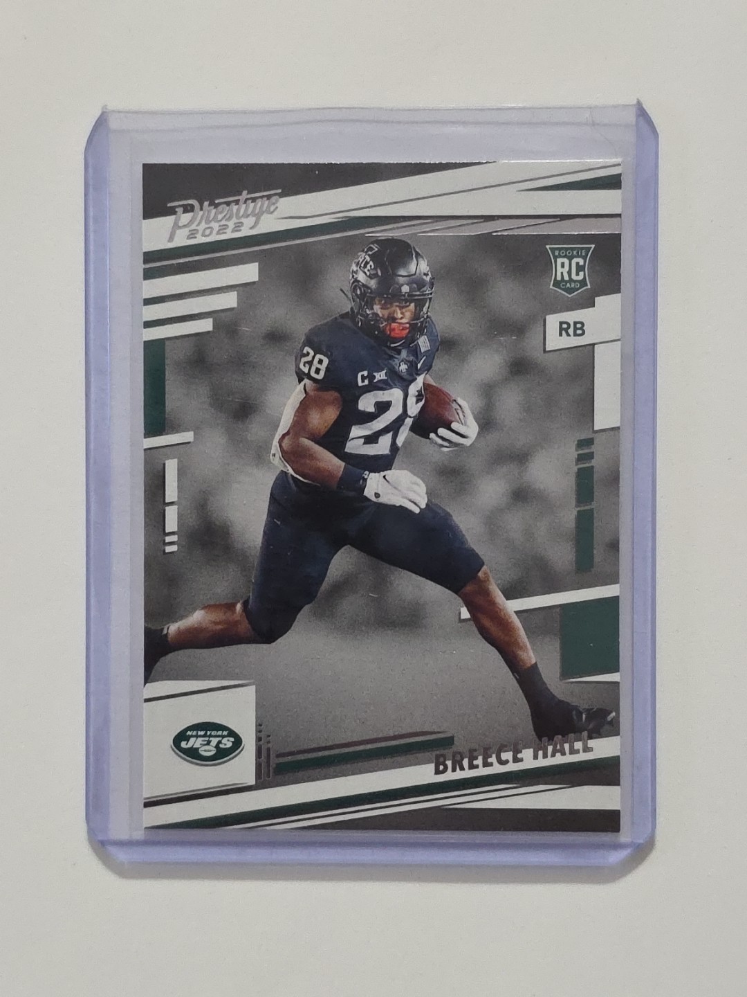 2022 Panini Prestige - Rookies Breece Hall #313 (RC)