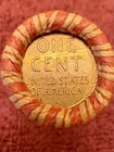 1958 Lincoln cent Gem BU Roll Red