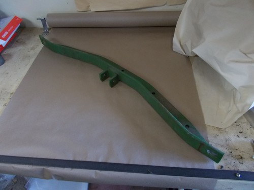 John Deere L LA Draw bar cross angle AL2066T