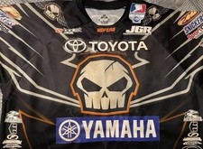 Josh Grant Autograph Race Worn Jersey & Alex Martin Race Autograph Number Plate