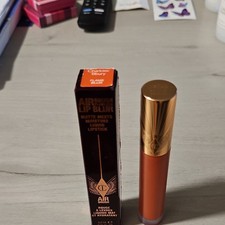 Charlotte Tilbury Airbrush Lip Blur Liquid Lipstick Flame Blur Matte 6.8 mL