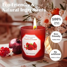 Scented Candle Gift for Women Mom Soy Home Scented Candles 30 Hour Aromatherapy