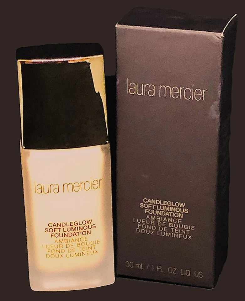 Candleglow Soft Luminous Foundation - ECRU 2C1 by Laura Mercier for Women - 1 oz - Image 2 of 4