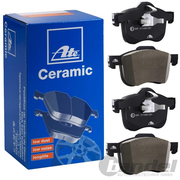 ATE Ceramic BremsbelÄGe Vorne Passend FüR BMW 3Er E36 E46 Z3 Coupe Z4 E85-image