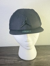 Nike Air Jordan Metal Jumpman Elephant Print Snapback Anthracite Black Toddler