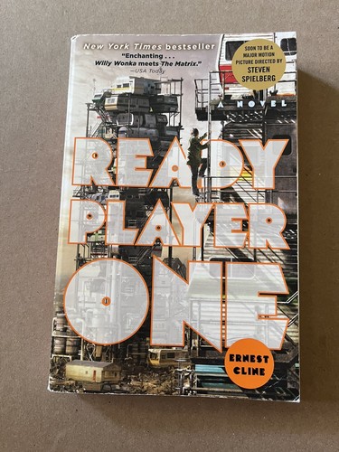 READY PLAYER ONE by Ernest Cline 2015 Broadway trade paperback TEEN YA - Picture 1 of 3