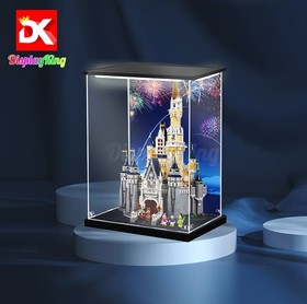 DK - Display case with screw for Lego Disney Castle 71040 (Sydney Stock)