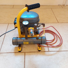 Air Compressor Simair SAC 500  - 130 watts including Aerograph lead.