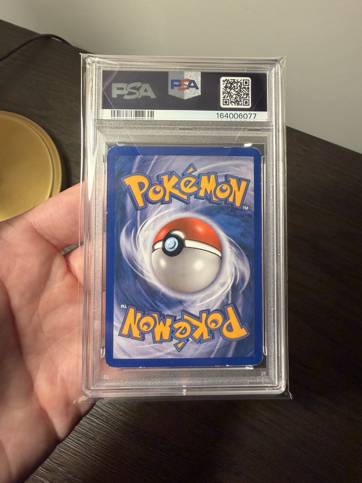 2007 POKEMON EX POWER KEEPERS GOLD STAR #102 VAPOREON HOLO PSA 5-NEW CERT CLEAN view 4