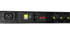 APC AP7968 Rack PDU Switched Zero U 12500V 24-Outlet 208V Surge Protector