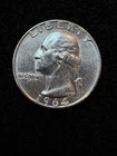 1964 P Washington Silver Quarter 90% Silver VF Condition