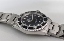 Rolex Submariner No-Date Black Steel 40mm Watch 14060 2001 K Serial 8