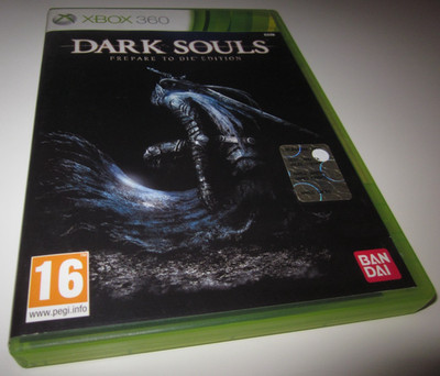 DARK SOULS PREPARE TO DIE EDITION-MICROSOFT XBOX 360-PAL-ITALIAN-EXCELLENT-RARE