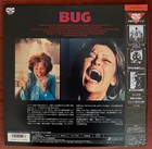 Bug (1975) Japan only LaserDisc SF078-1542 obi and insert, Rare! Tested! — photo 2