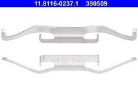 Ate Feder Haltefeder Bremssattel Bremszange Vorne 11.8116-0237.1