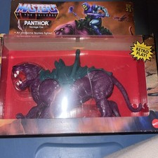 Masters of the Universe Origins Panthor Flocked Collectors Edition Retro 2021