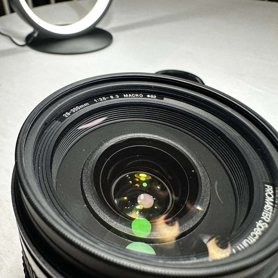 Promaster 28-300mm f3.5-6.3 Spectrum 7 Aspherical IF LD XR AF Maxxum Sony A Moun - Image 2 of 4