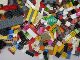 LEGO Monster Fighters: The Ghost Train (9467) parts and different BRIKS BULK lot