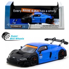 Tarmac Works 1:64 Audi R8 LMS GT3 evo II Tarmac Works 10th Anniversary Blue