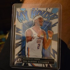 2024-25 Panini Donruss Optic - My House Shai Gilgeous-Alexander #6