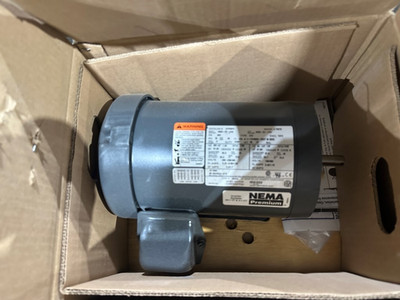 NIDEC U1P2DFC 1HP ELECTRIC MOTOR 