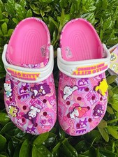 Crocs Hello Kitty And Friends 8 Women s / 6 Men s Unisex Classic Clogs NWT.