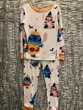 Kids Halloween Stitch Pajama Set with Stitch print Size 8