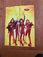 Kiss 15x21 Double Sided Poster PinUp Centerfold  1999 and 2000