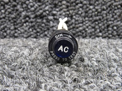 Dialco Press To Test AC Button (Blue)
