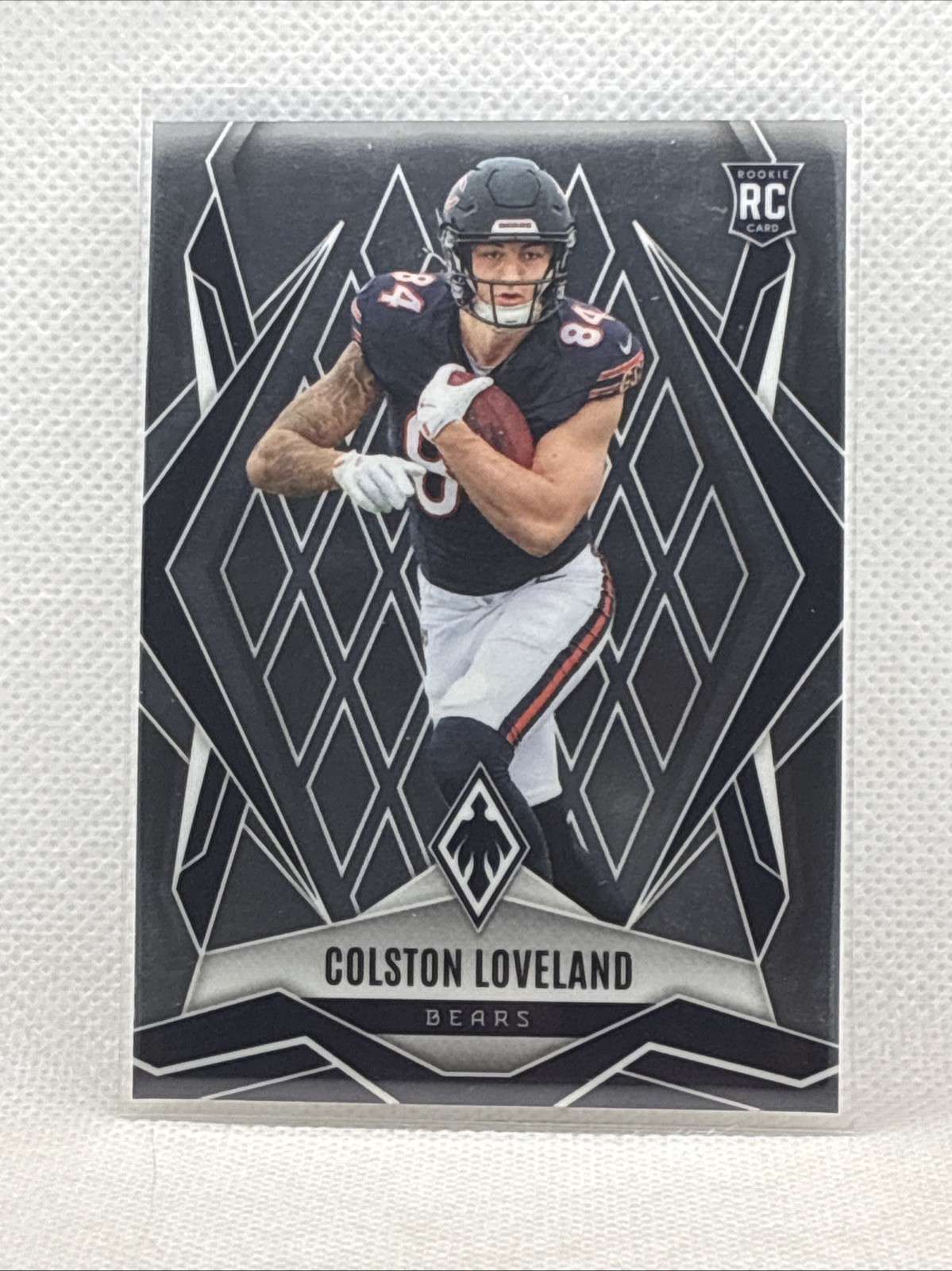 Chicago Bears - Colston Loveland - 2025 Panini Phoenix - Base Rookie - #179