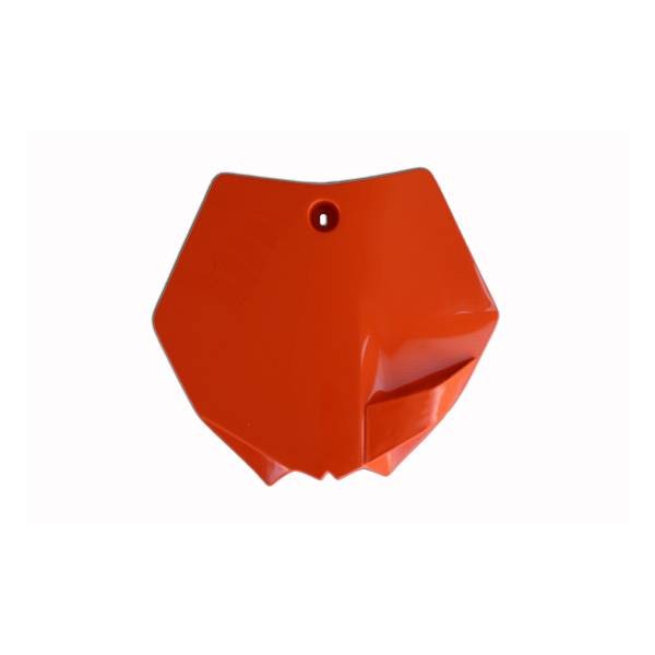 Nummernschild Vorne Ufo Ktm Sx 65 2009 - 2015 Orange-image