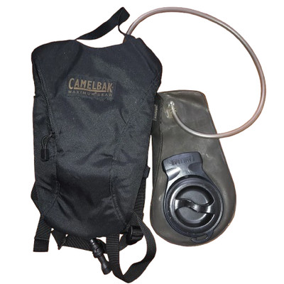 Camelbak HydroBak Maximum Gear Backpack - Black (USED)