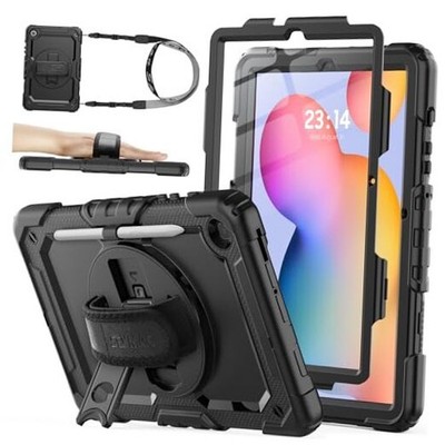  Case for Samsung Galaxy Tab S6 Lite 10.4   (2024-2020) with Screen All Black