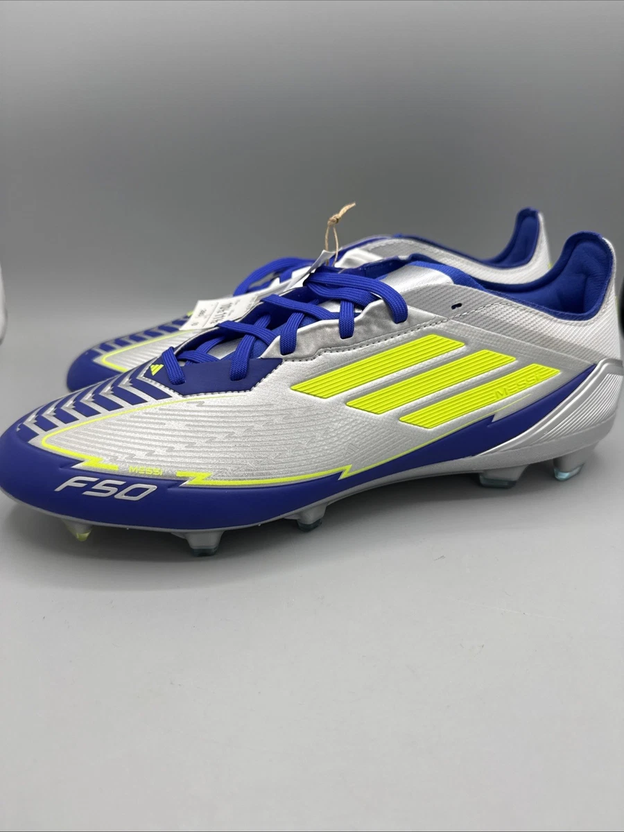 adidas gazelle silver green womens adidas F50 League in Indoor Shoes, White/Red/Blue / 11 main image 0