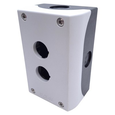 Eaton M22-I2-PG Two-Element Surface Mounting Enclosure For M22 Push Buttons