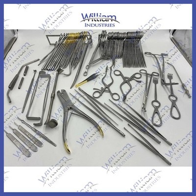 Aesculap Jarit V Mueller Coronary Artery Bypass Graft Surgical Instrument Set