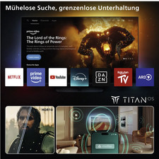 PHILIPS 32PFS6900/12 LED Ambilight Smart TV 32 Zoll 80 cm Full-HD