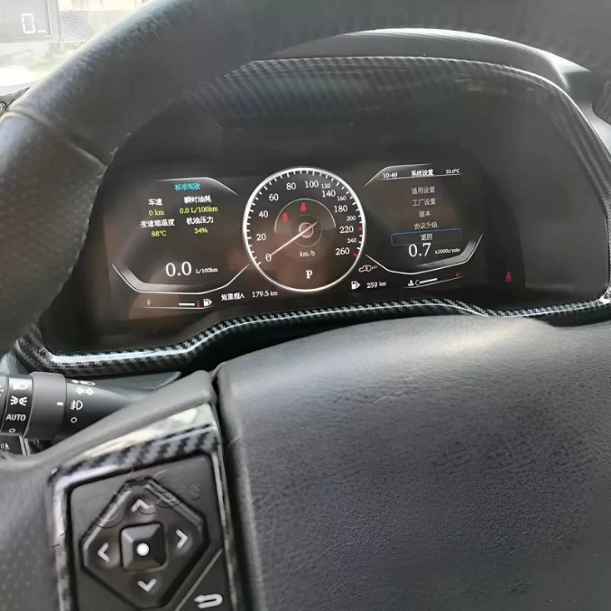 Velocímetro de instrumentos LCD de 12,3" para Toyota 4Runner 2014-2019 Foto 2 de 4