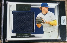 2024 Panini Three and Two #PS-BW Brock Wilken Blue Patch 12/49 Brewers