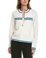 St. John Wool-Blend Jacket Women's