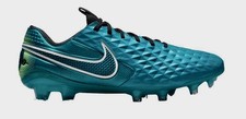 NIKE Tiempo Legend 8 Elite FG Aquamarine Soccer Cleats NEW Mens Boys Girls 5.5
