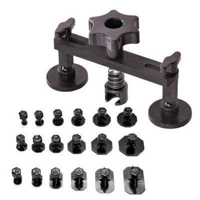 Car Dent Repair Hand Tool Bridge Pulling Dent Repair with 18Pcs Tabs