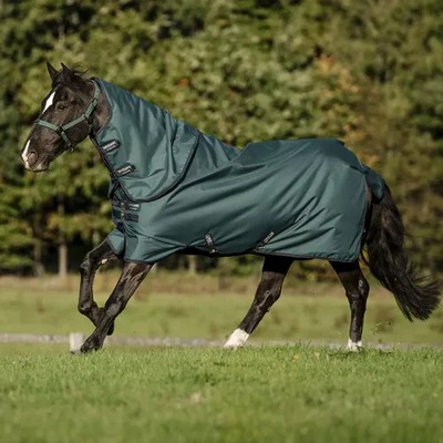 Horseware Amigo Ripstop 900D 0g Plus Weidedecke - Dynasty Green/Navy